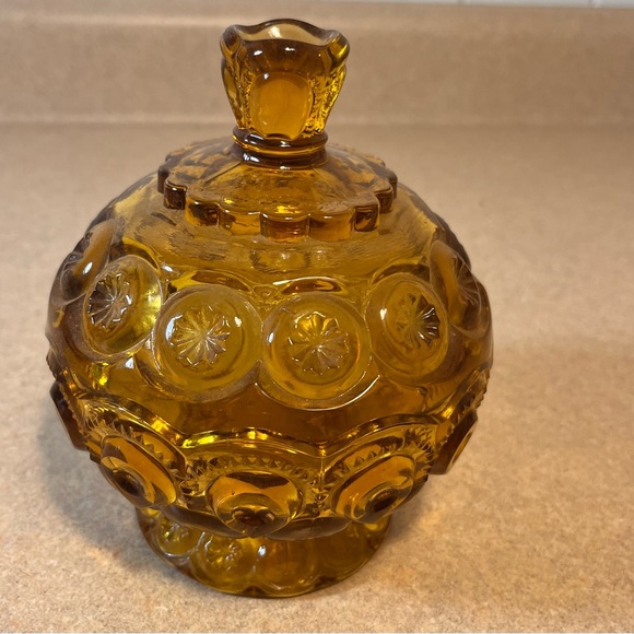 Vintage Moon and Star Candy Compote - Picture 1 of 7